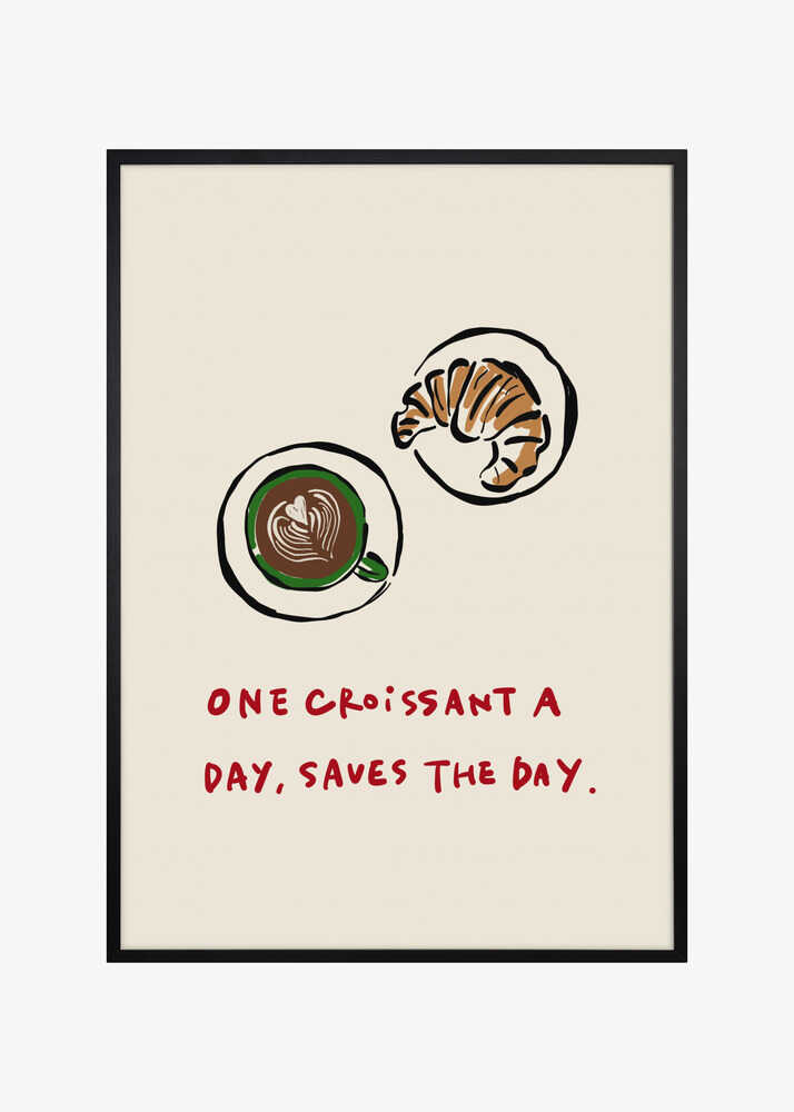 Croissant Saves the Day