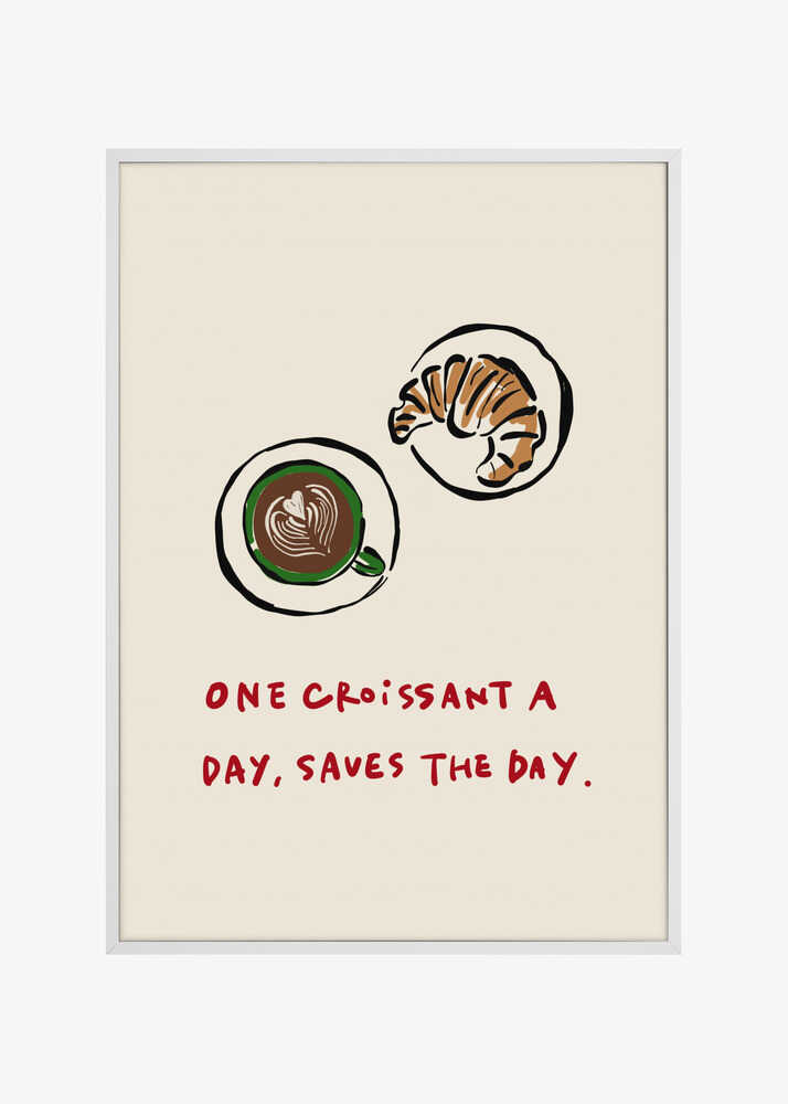 Croissant Saves the Day