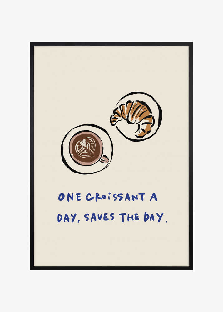 Croissant Saves the Day
