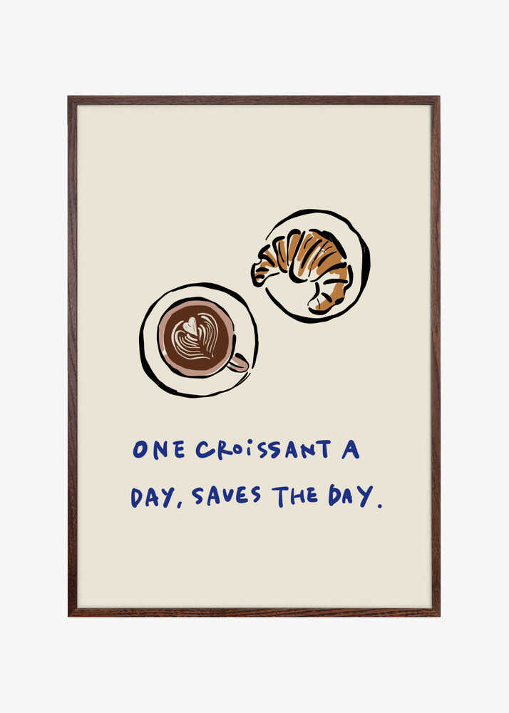 Croissant Saves the Day