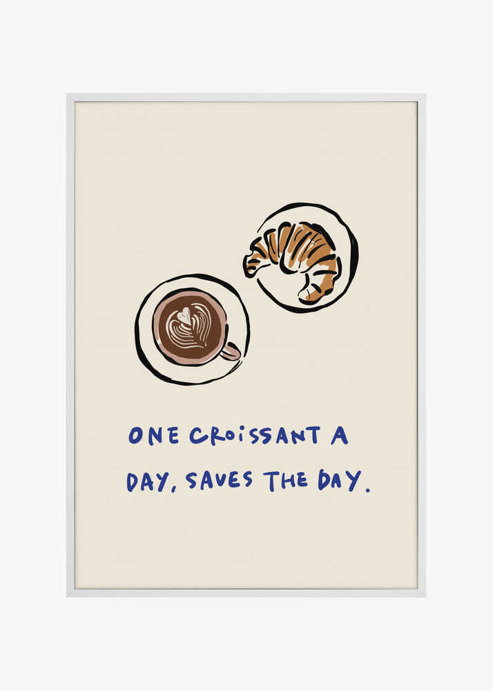 Croissant Saves the Day