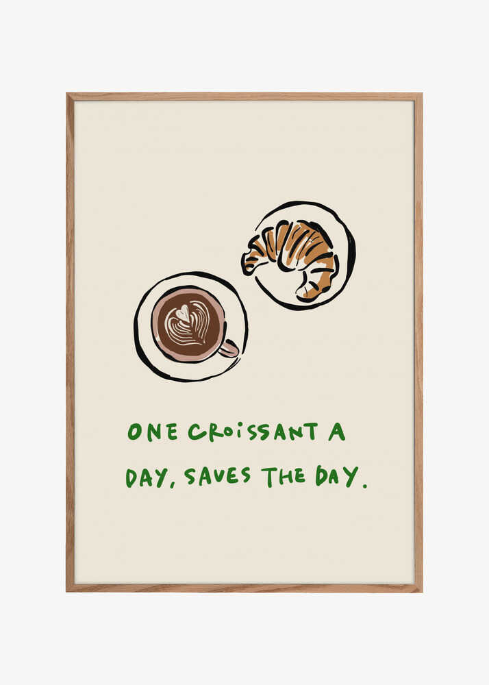 Croissant Saves the Day