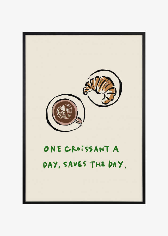 Croissant Saves the Day