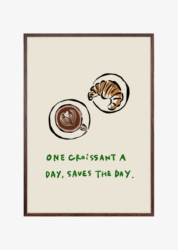 Croissant Saves the Day