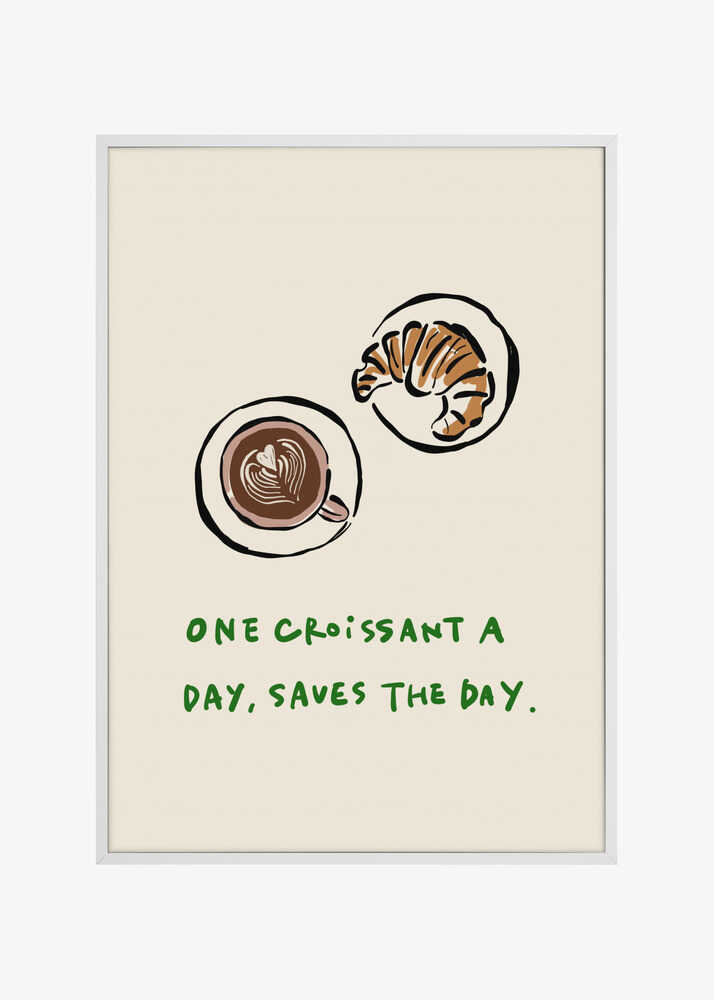 Croissant Saves the Day