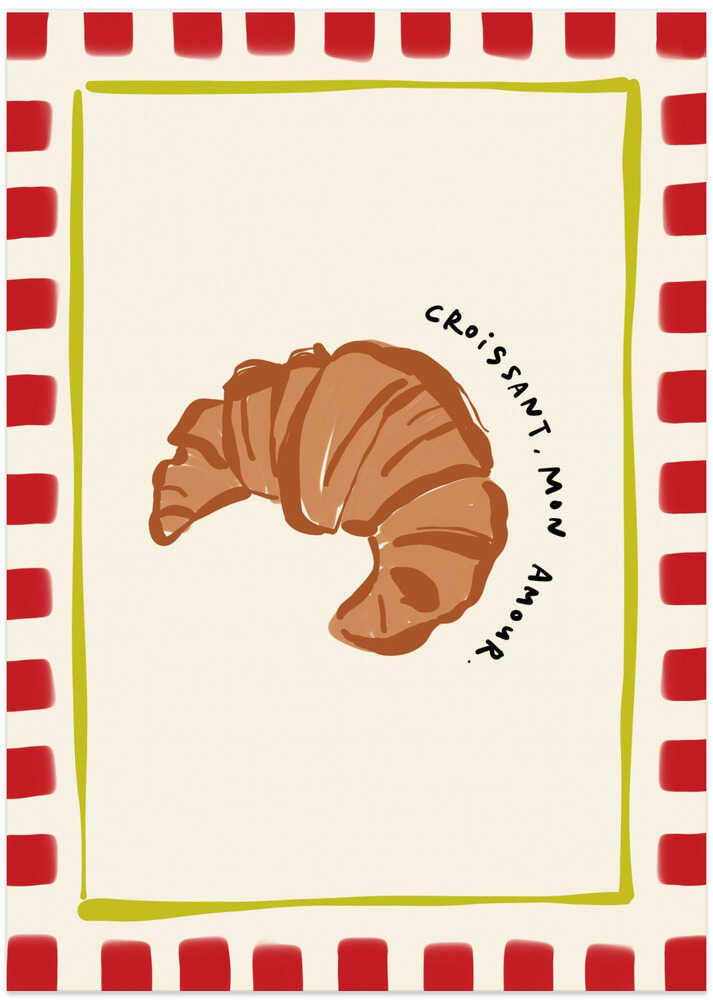 Croissant Mon Amour