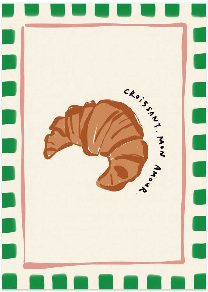 Croissant Mon Amour