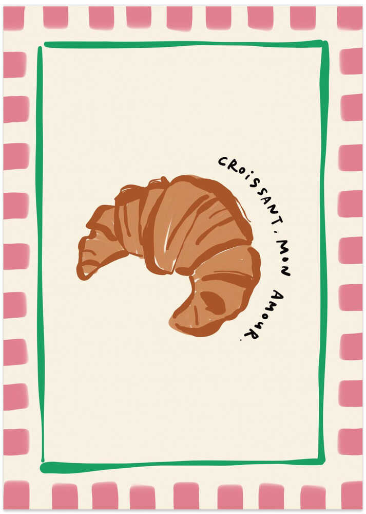 Croissant Mon Amour
