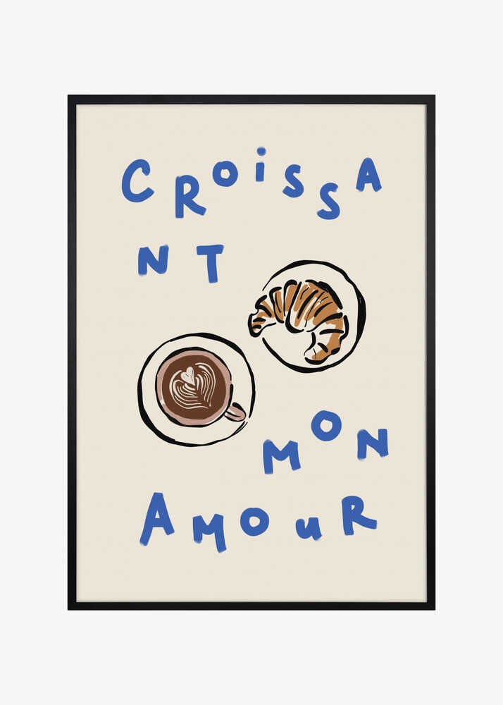 Croissant Cafe Mon Amour