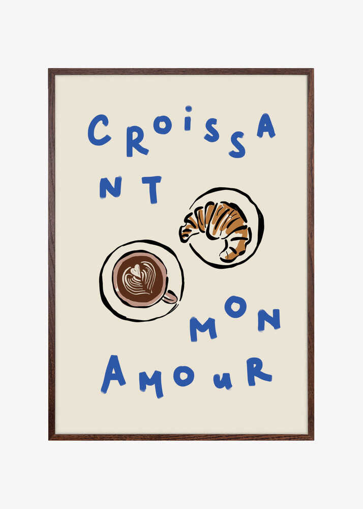 Croissant Cafe Mon Amour