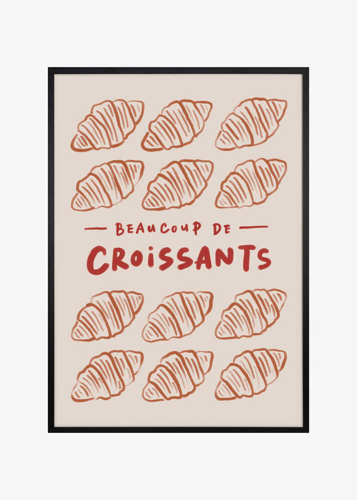 Beaucoup De Croissants