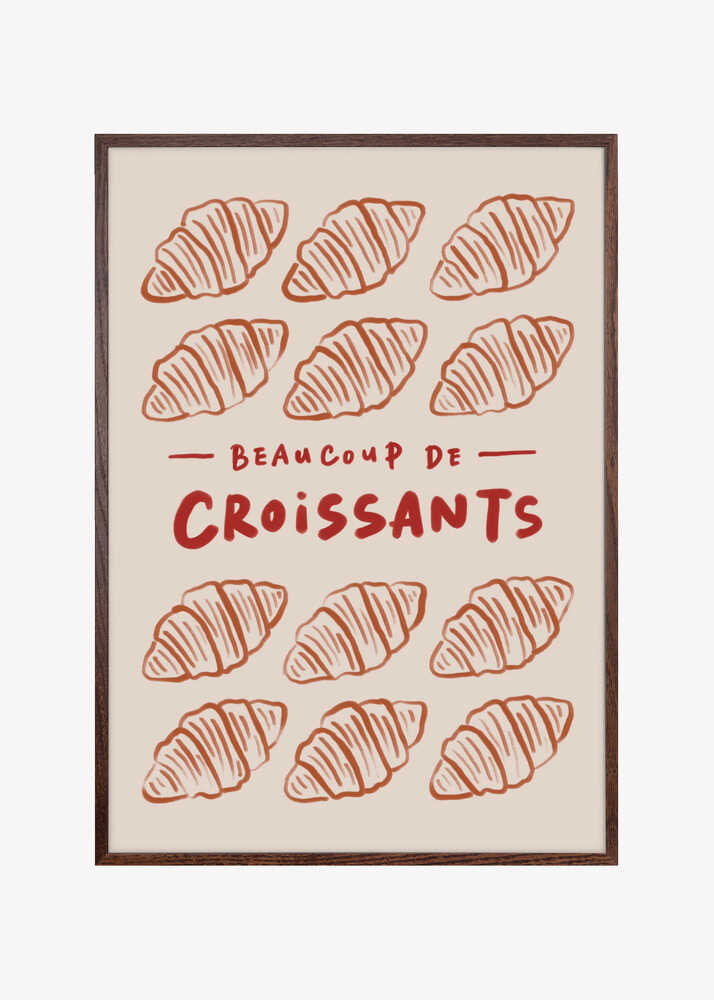Beaucoup De Croissants