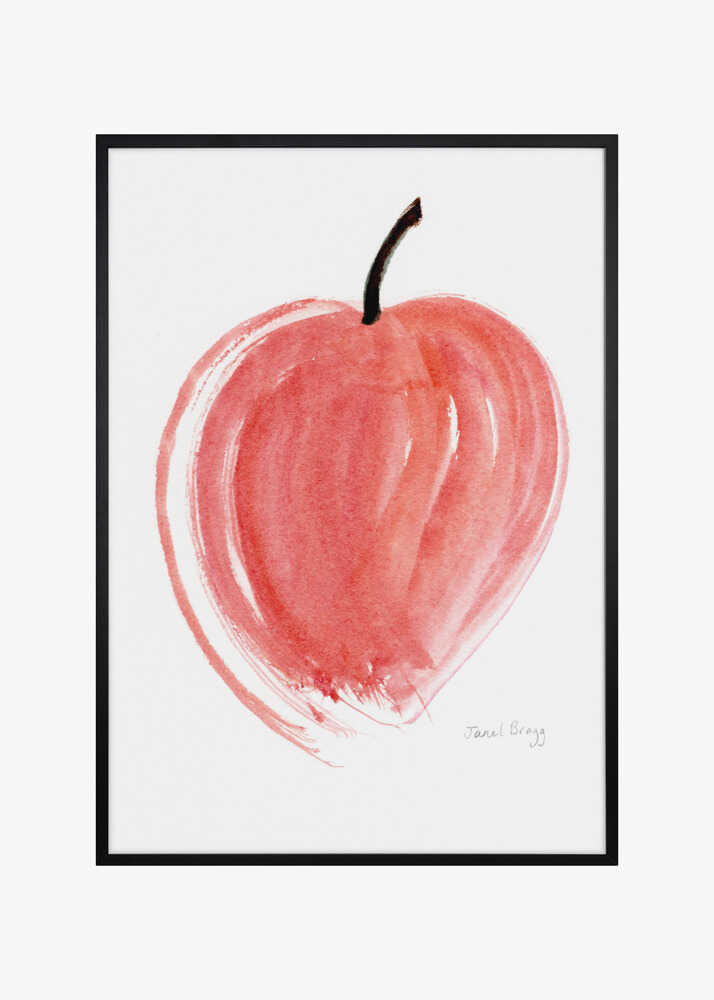 Apple In Four Brushstrokes