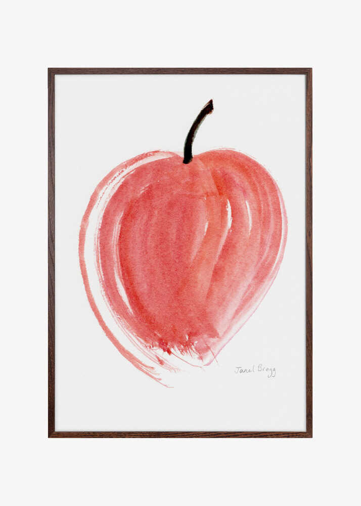 Apple In Four Brushstrokes