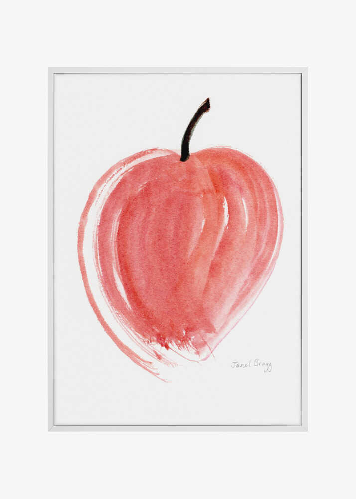 Apple In Four Brushstrokes