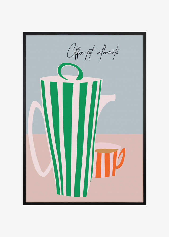 coffee pot enthusiast