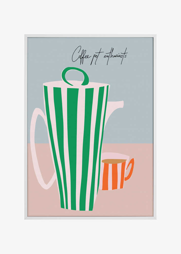 coffee pot enthusiast