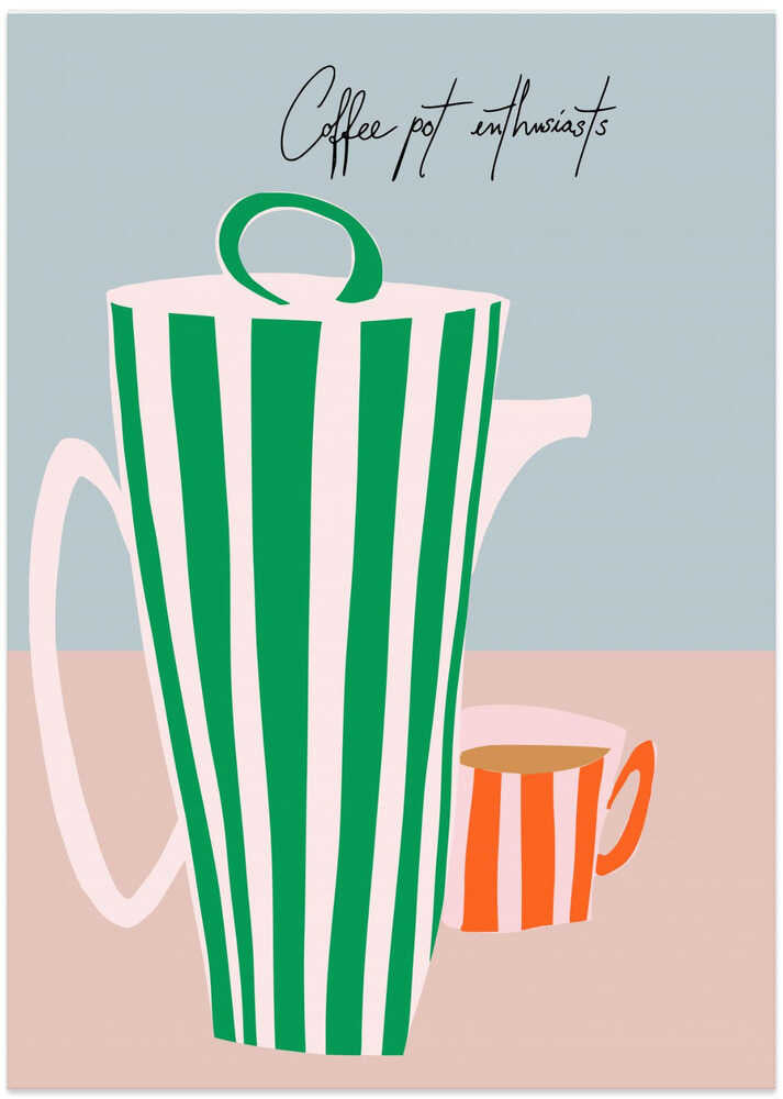 coffee pot enthusiast