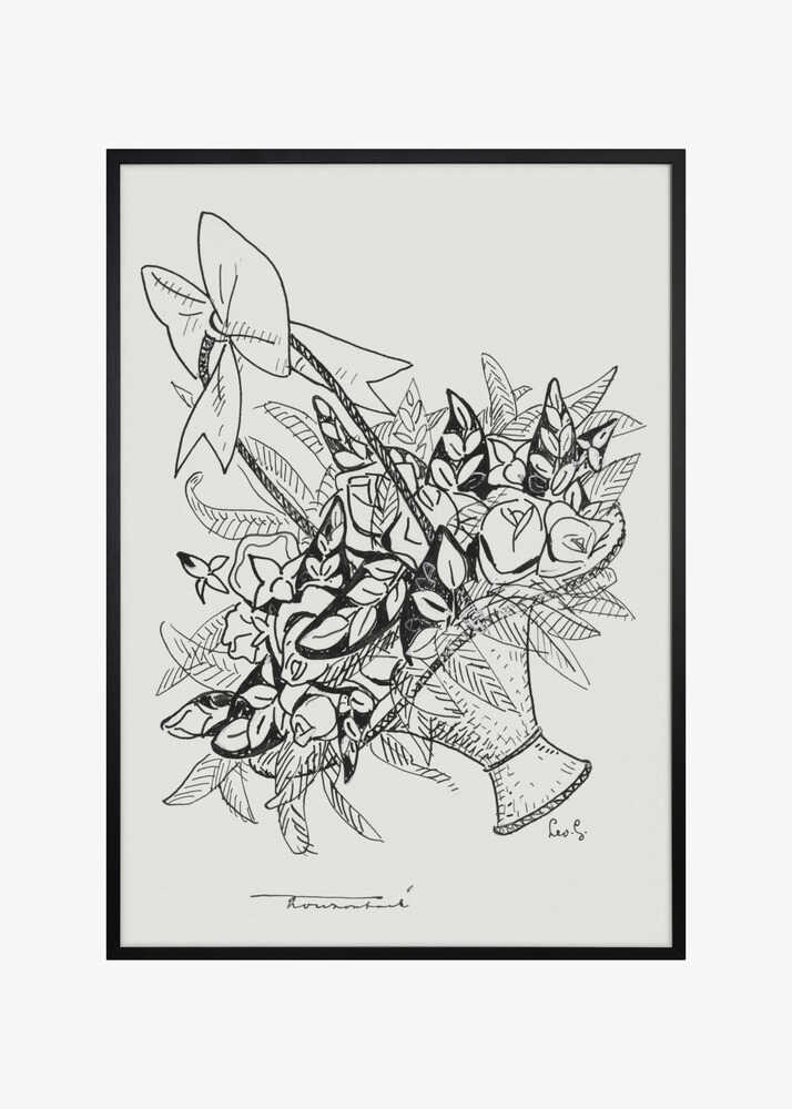 Basket With Flowers (ca. 1891–1941)