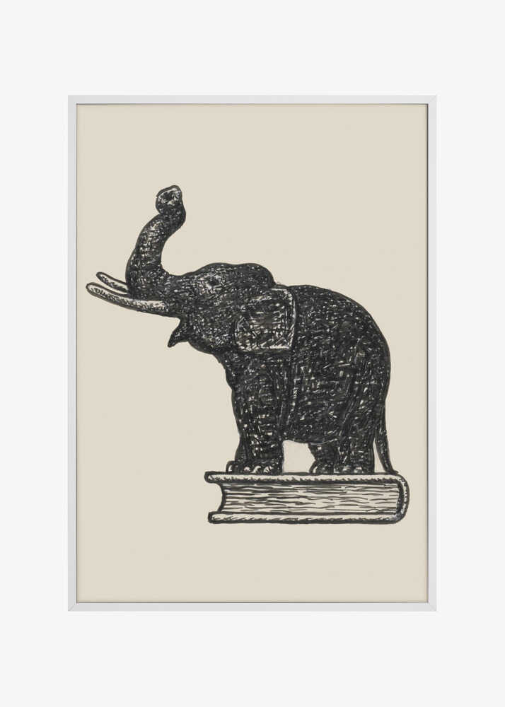 Olifant Op Boek 1935