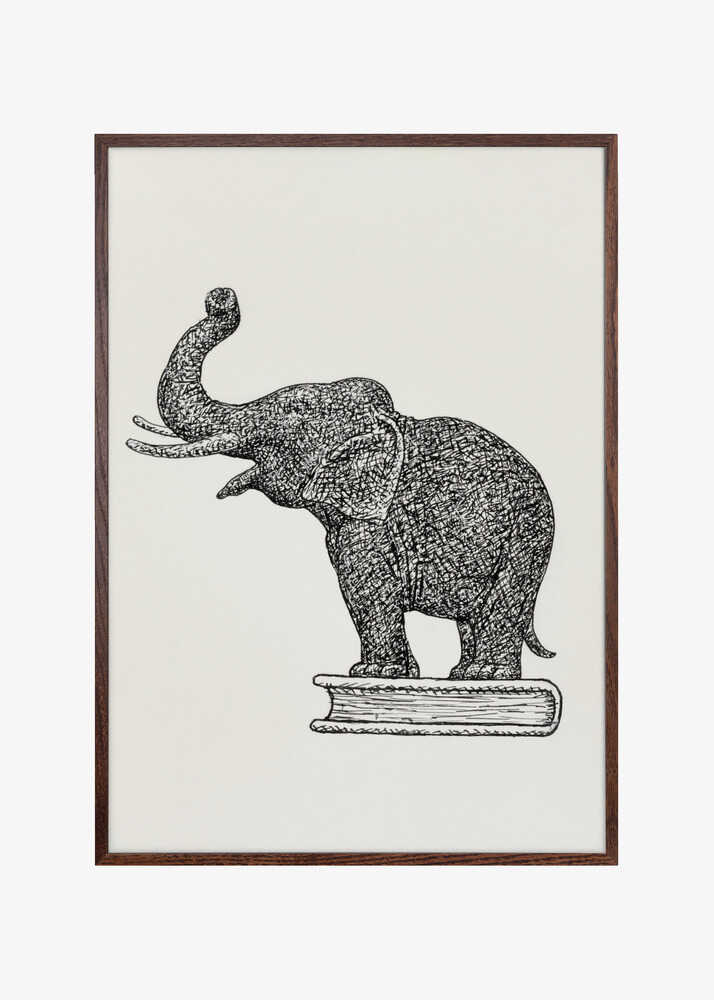 Elephant On a Book (1935 1936)