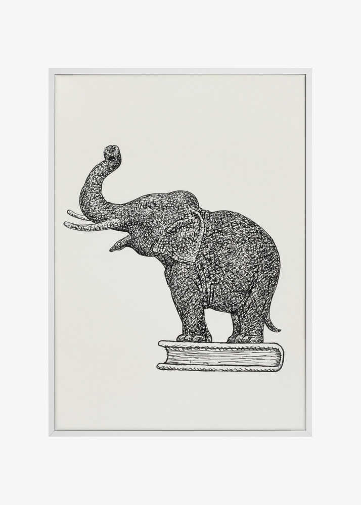 Elephant On a Book (1935 1936)