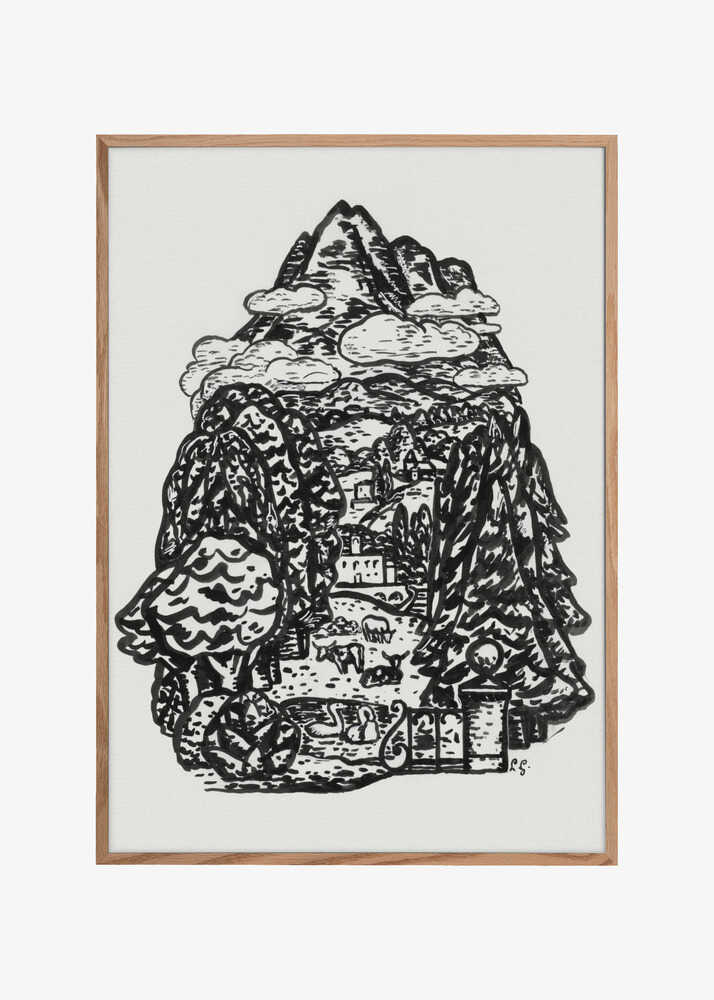 Mountain Landscape (ca. 1891–1941)