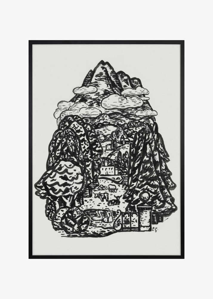 Mountain Landscape (ca. 1891–1941)