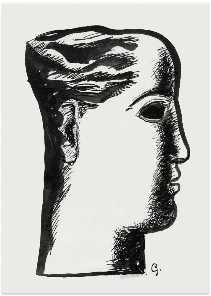 Women's Head (ca. 1891–1941)