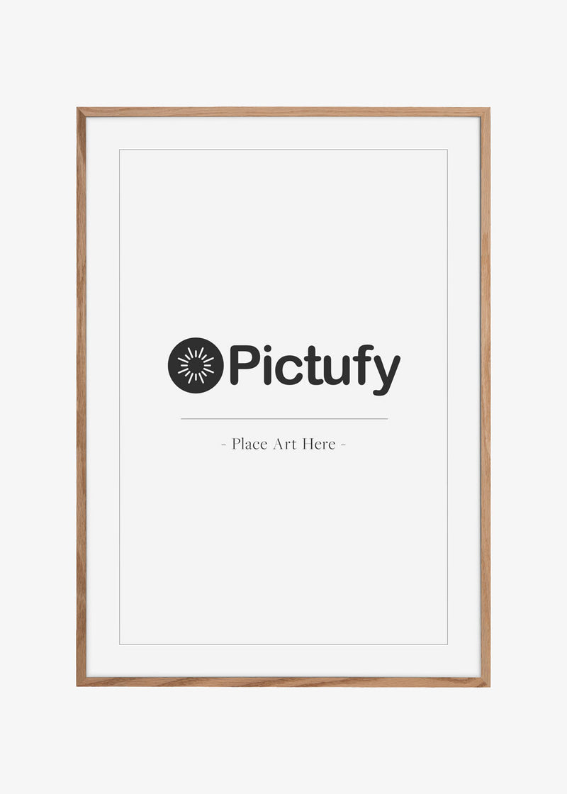Wood Frame - Oak