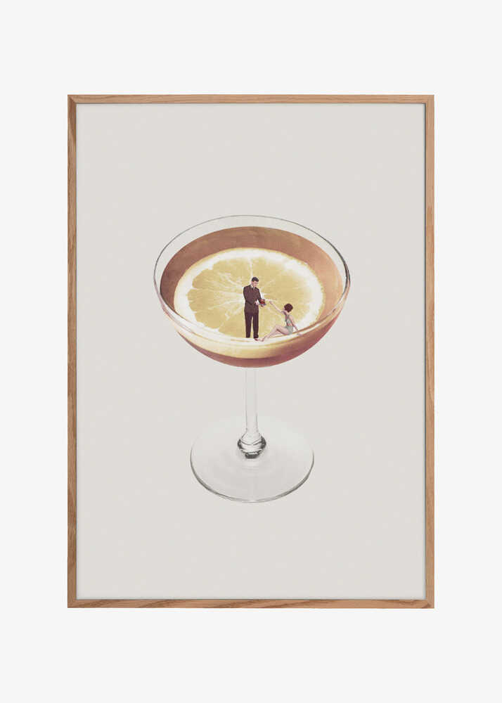 My drink needs a drink