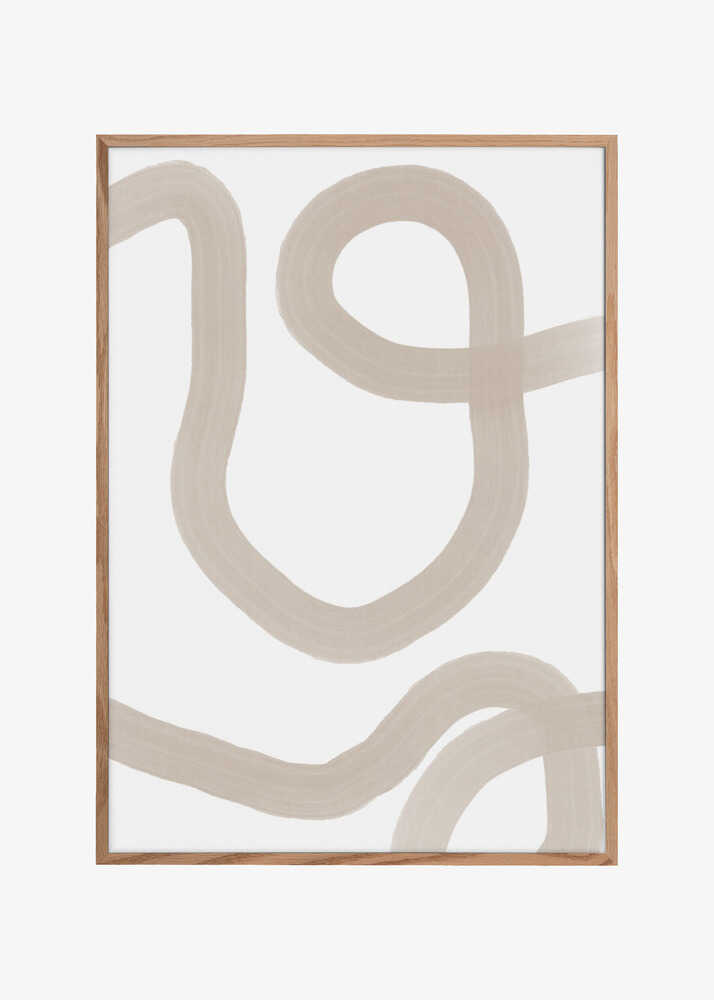 Gentle Serpentine Path