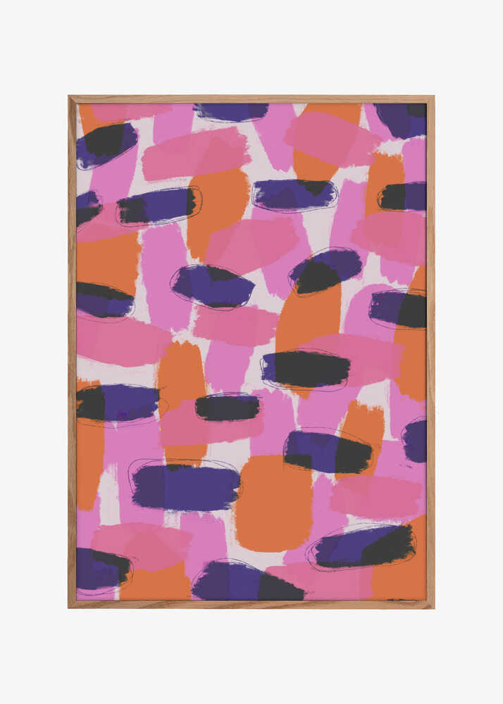 Vibrant Brushstrokes