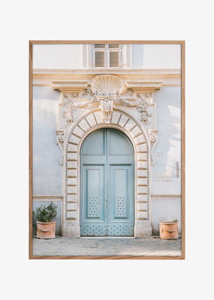 Blue tones of Rome - Italy travel photography