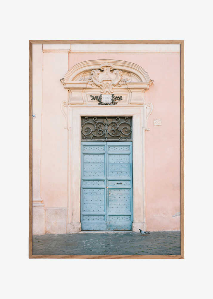 Pastel Trastevere - Rome Italy travel photography