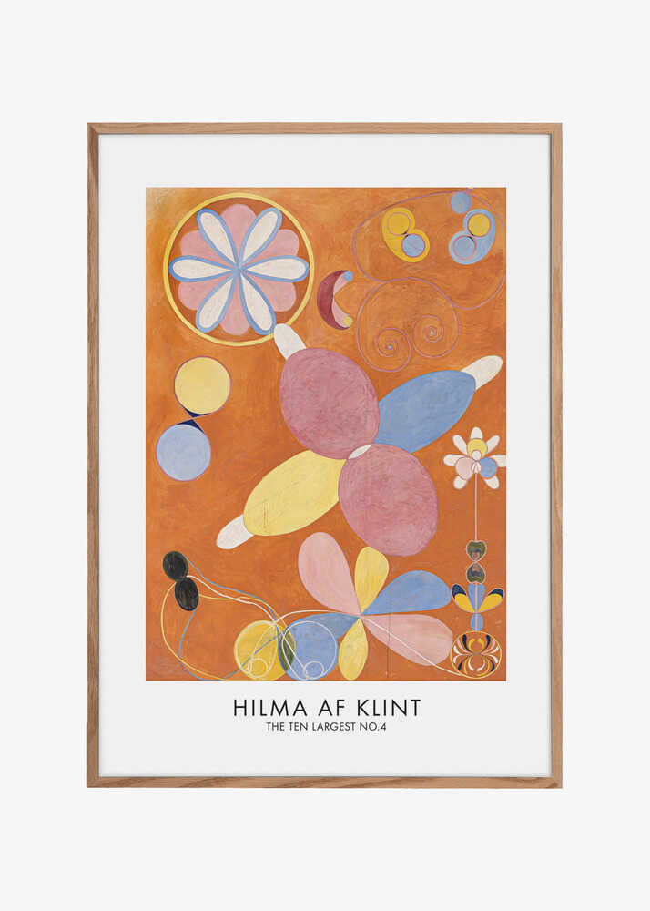 The Ten Largest No.4 Poster