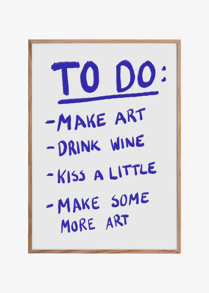 Creative To-Do List