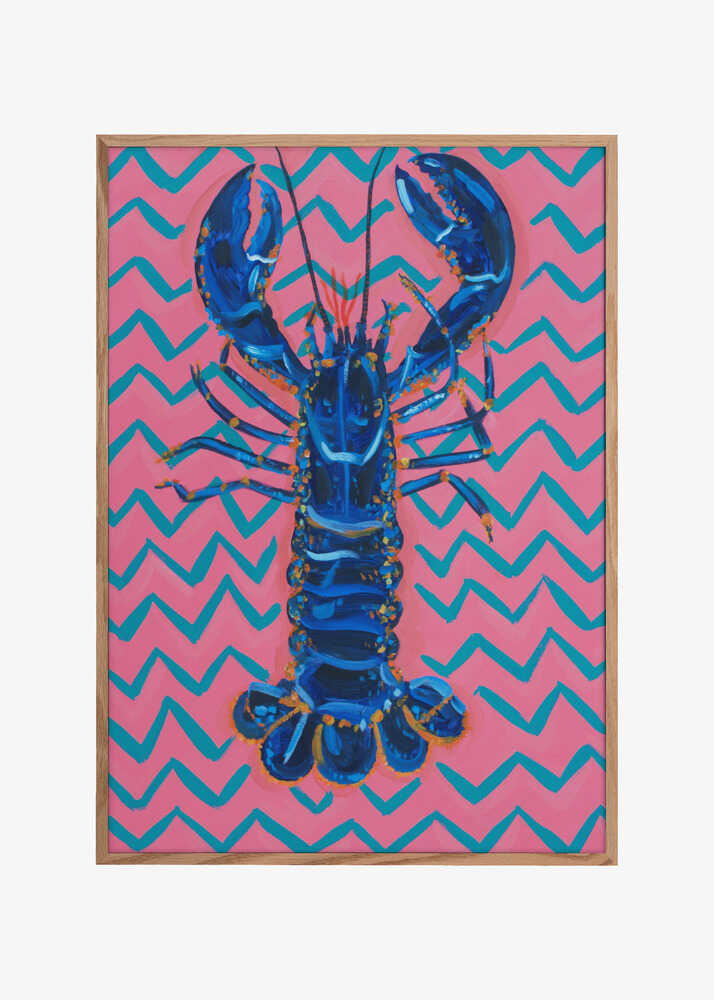 Lobster On Zigzag