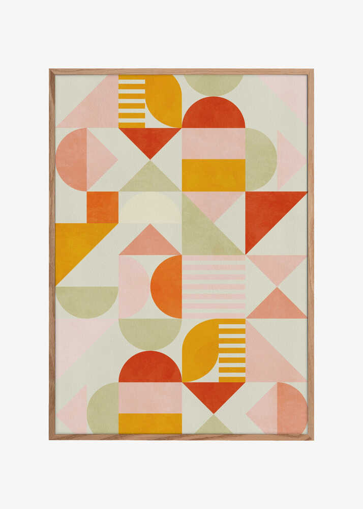 Bauhaus Fun Pastel