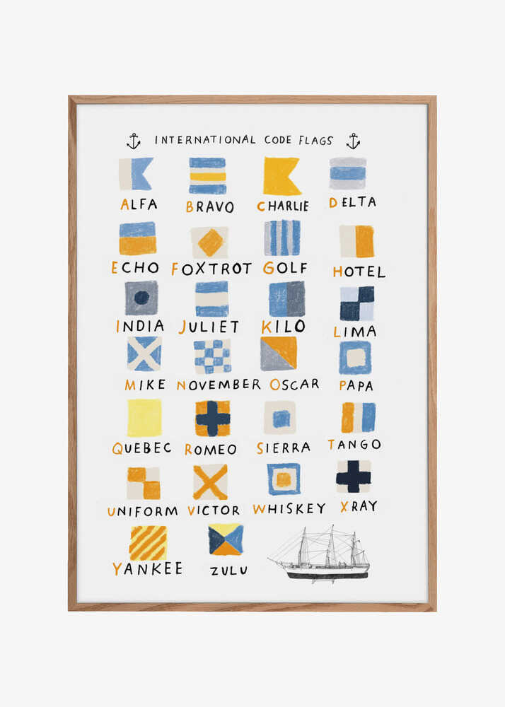 Nautical Flags