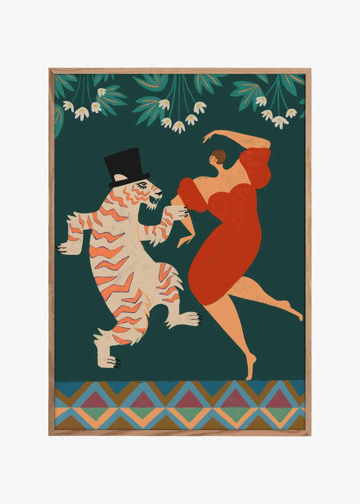 A Date With a Wild Cat