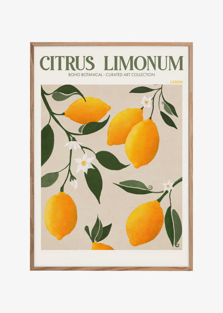 Golden Citrus Delight