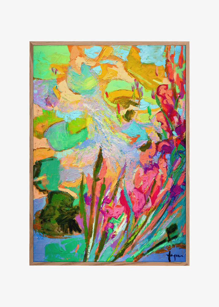 Vibrant Garden Bliss