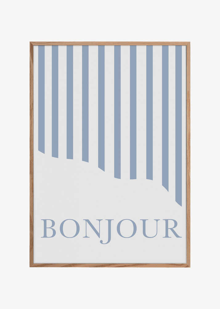 Bonjour Stripes