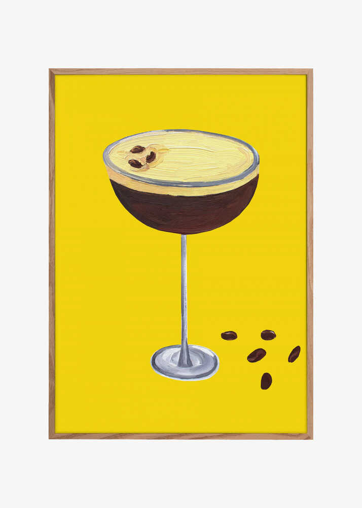 Espresso Martini Buttercup Yellow