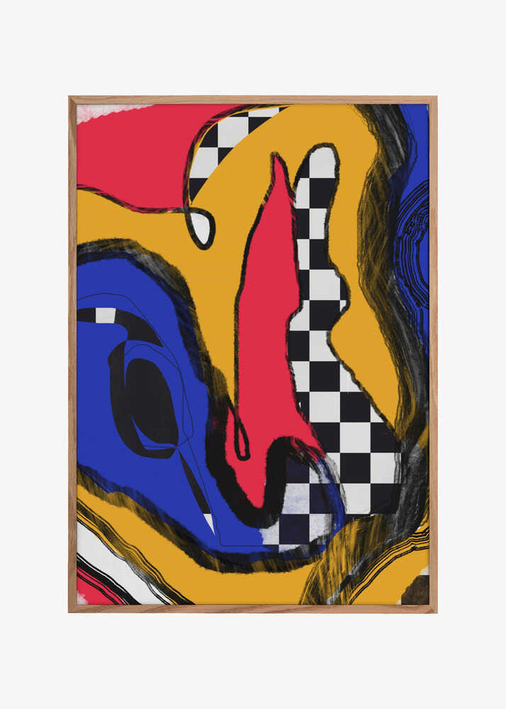 Leggings Bold Abstract