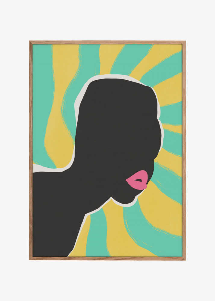 Anonymous Portrait In Summer