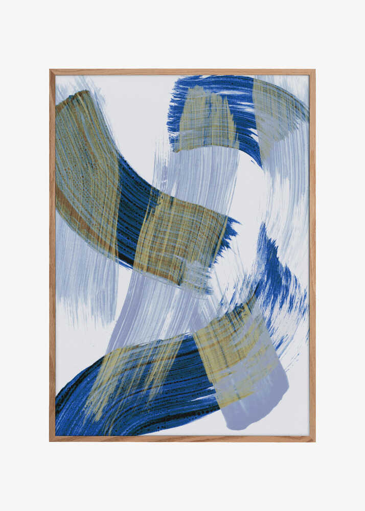 Abstract Brush Strokes 13