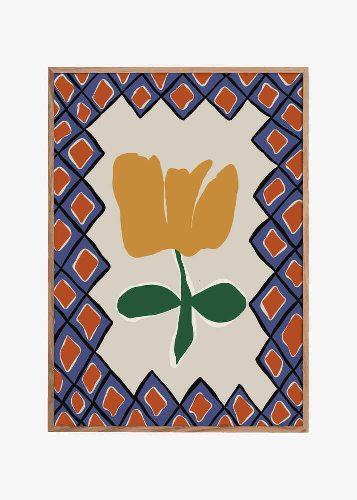 Petal plaid playtime II