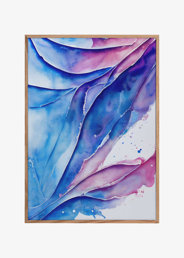 Nature Inspired Abstract Watercolor  (Day 23)